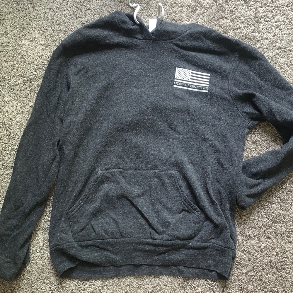 Born primitive hoodie